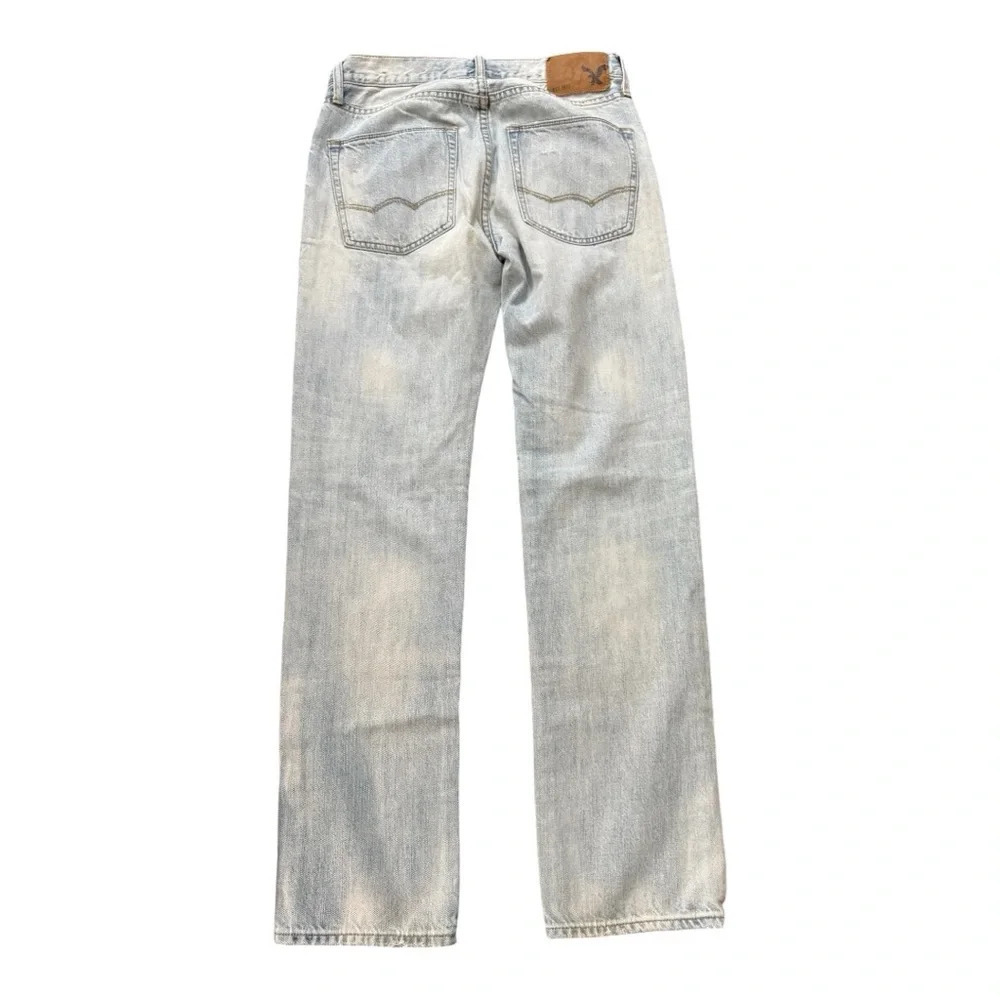American Eagle Light Blue Jeans - Picture 4 of 8